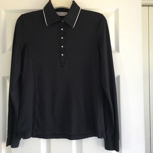 Callaway  Women’s  Front Snap Buttons Top - SZS